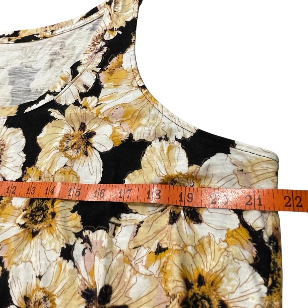 Maurices Floral Tank Top - XL - Picture 2 of 3